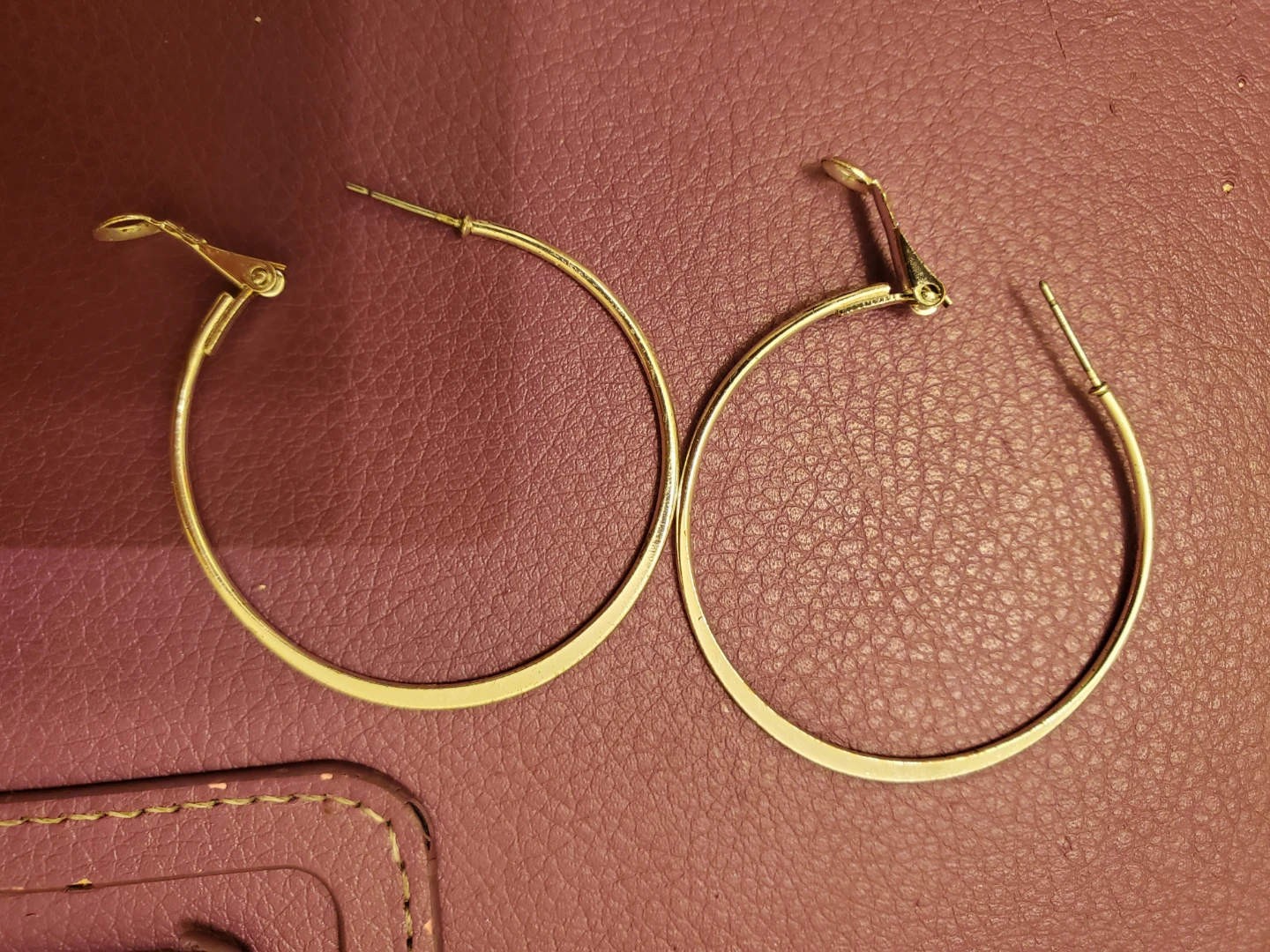 Hoop Pierced Earrings