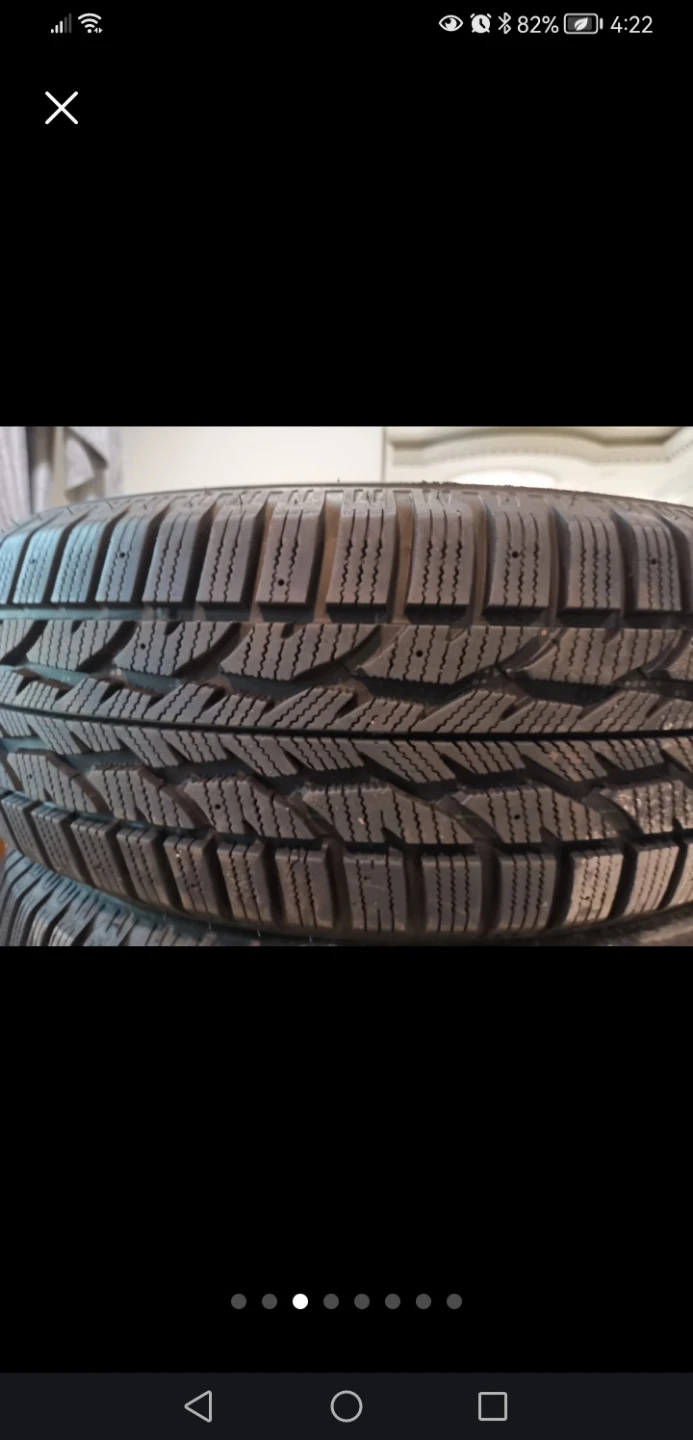 Set of winter tires winterforce - photo 3
