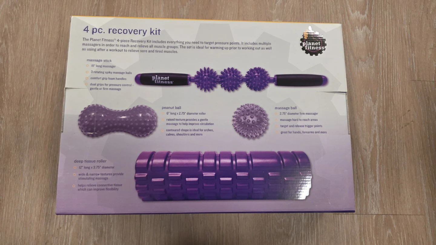 Planet Fitness 4-Piece Recovery Kit - photo 2