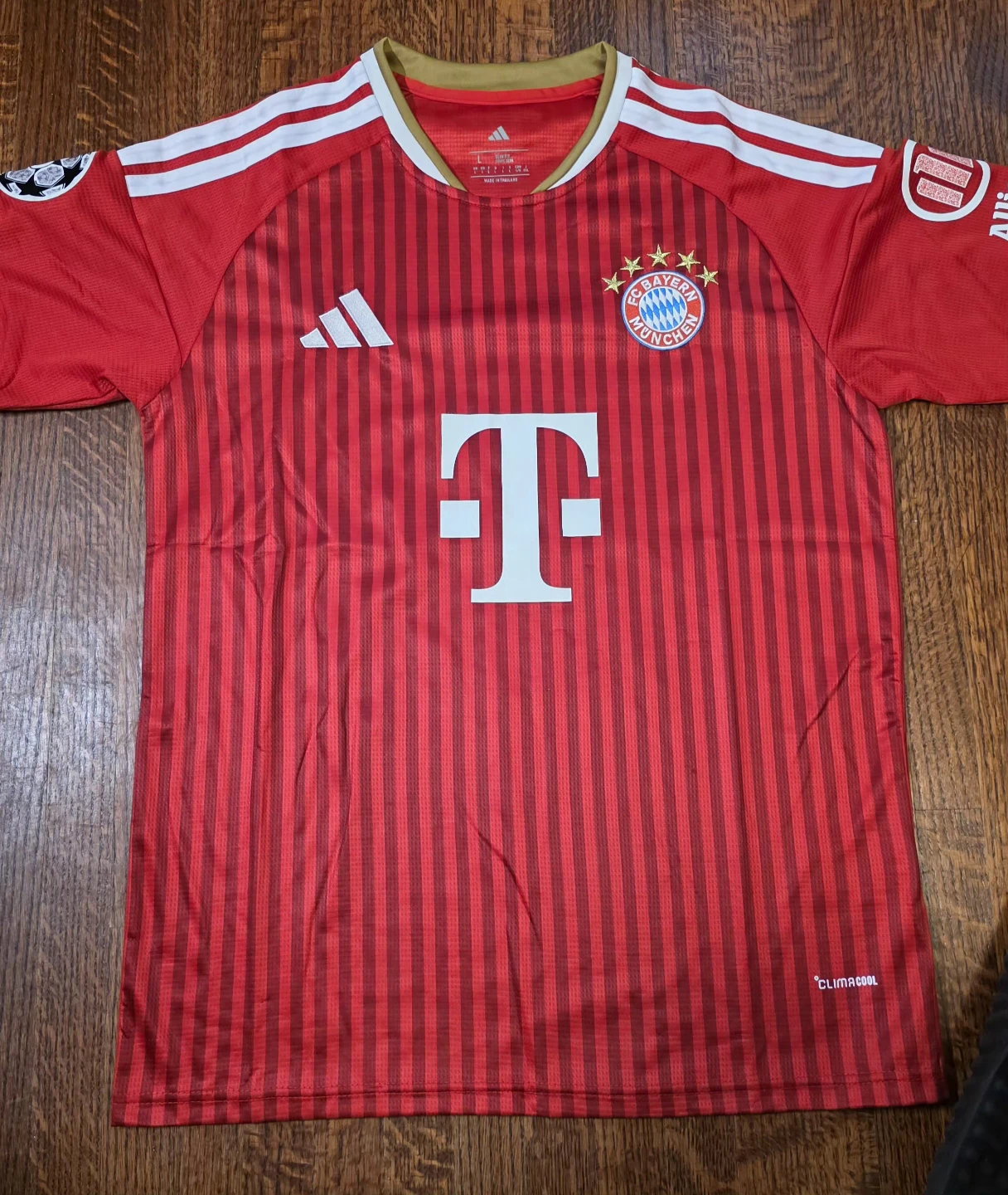 Olise #17 Bayern Munich 2026-27 Home Jersey - photo 2