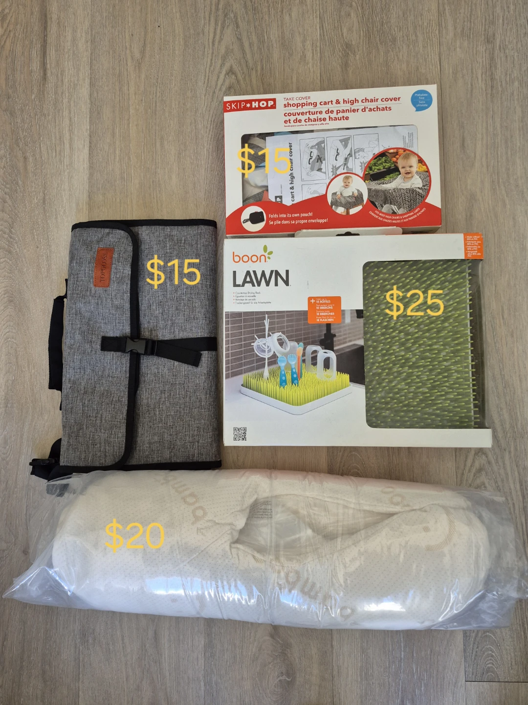 Selling baby stuffs