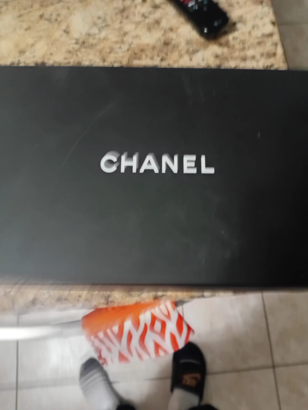 Chanel Quilted Vanity Case Rose Gold - photo 5