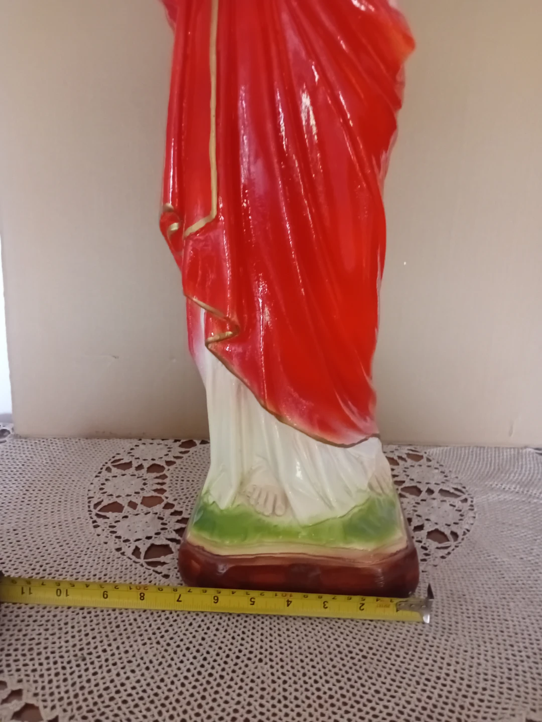 Sacred Heart of Jesus Statue - photo 3