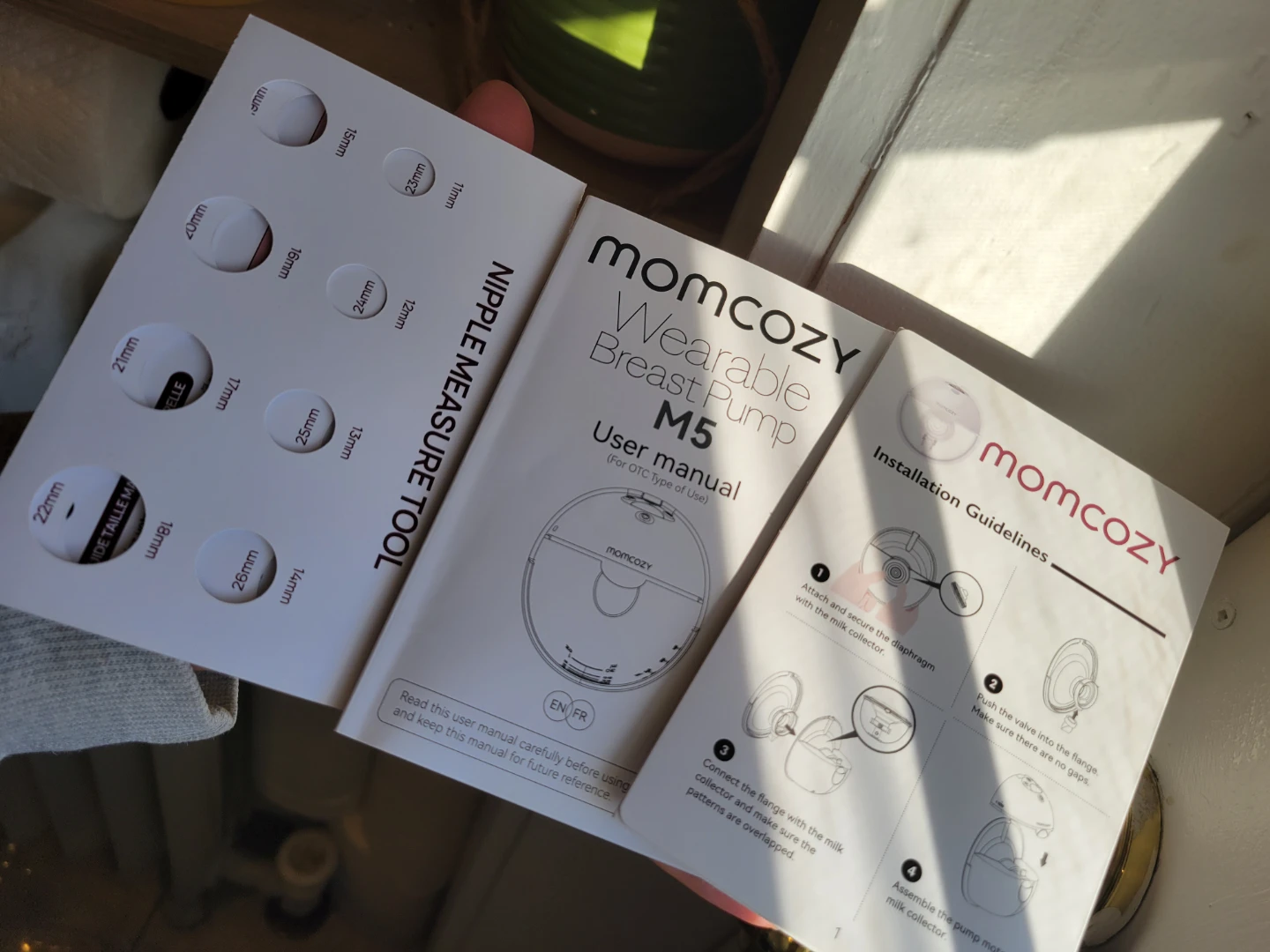 Momcozy M5 Wearable Breast Pump - photo 3