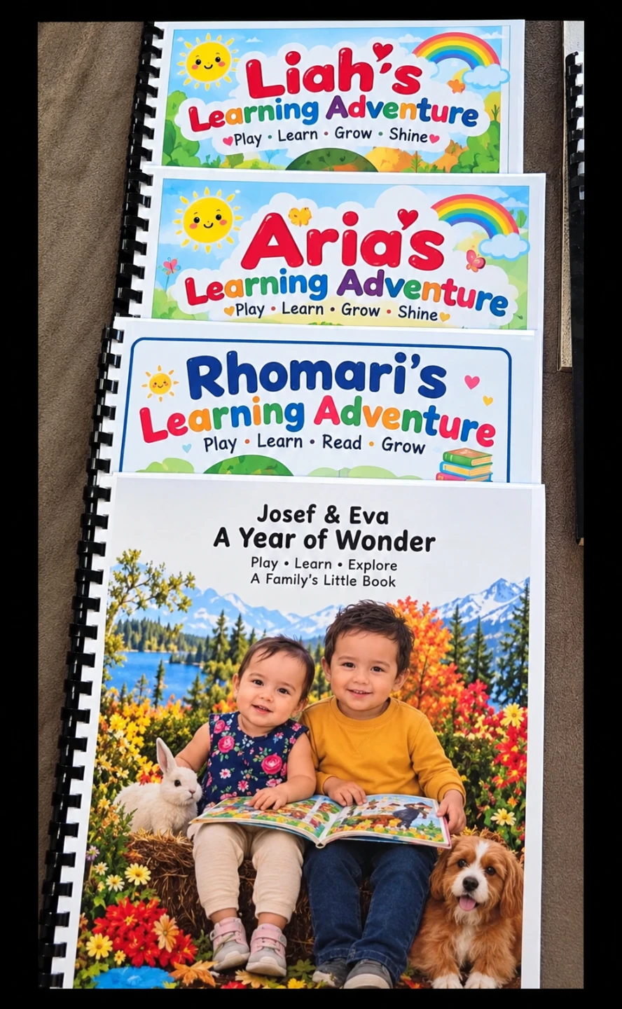 Personalized Learning Books for Little Learners –  NOW UPGRADED