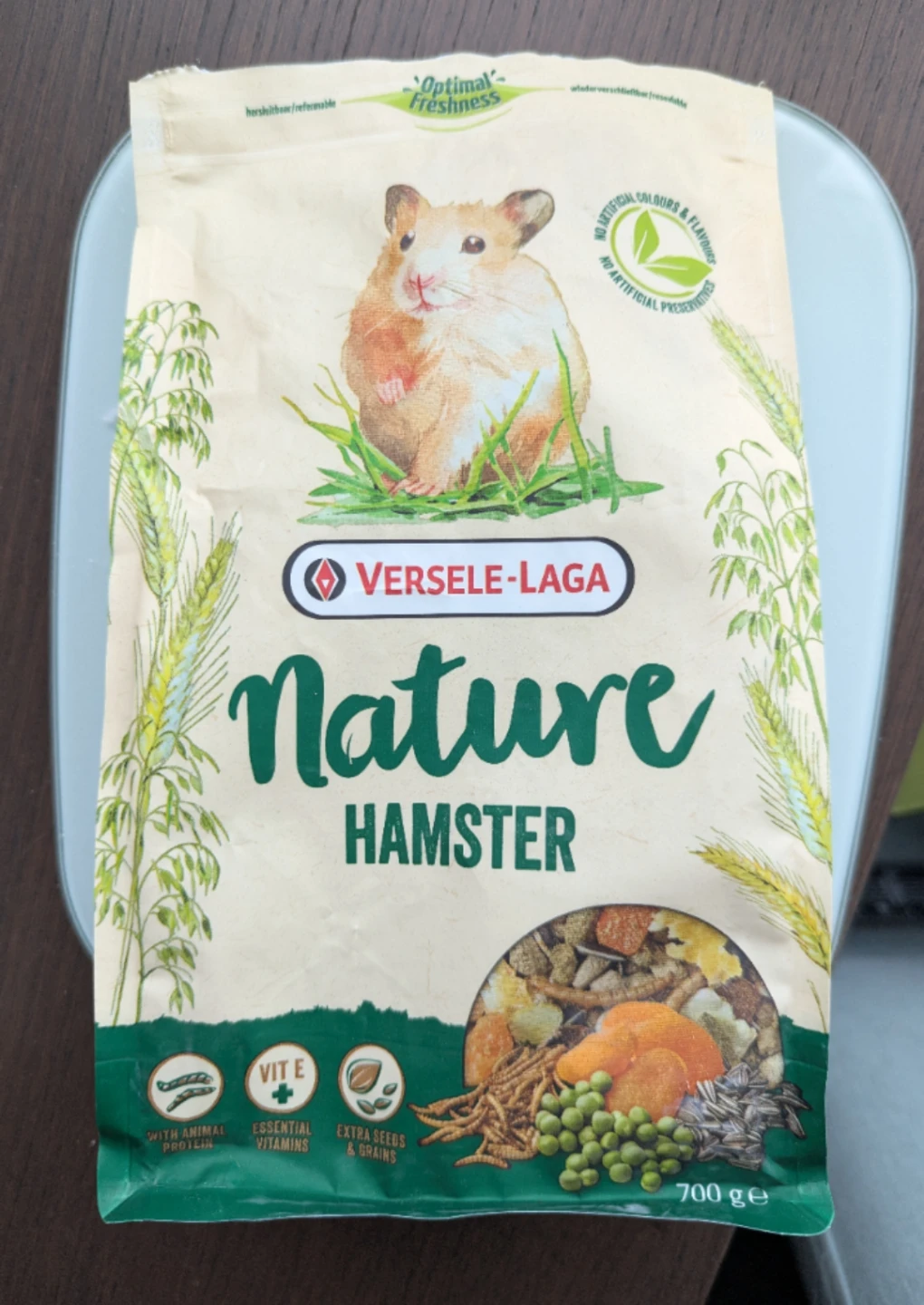 Hamster/Gerbil Bundle of Food and Bedding