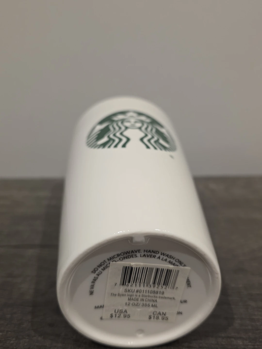 Starbucks 12 oz Ceramic Travel Tumbler - photo 2
