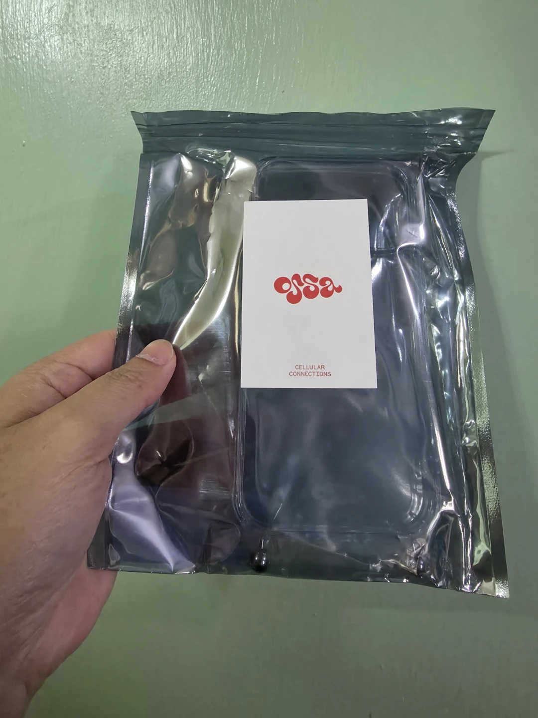 Ossa Transparent iPhone 18 Pro Case