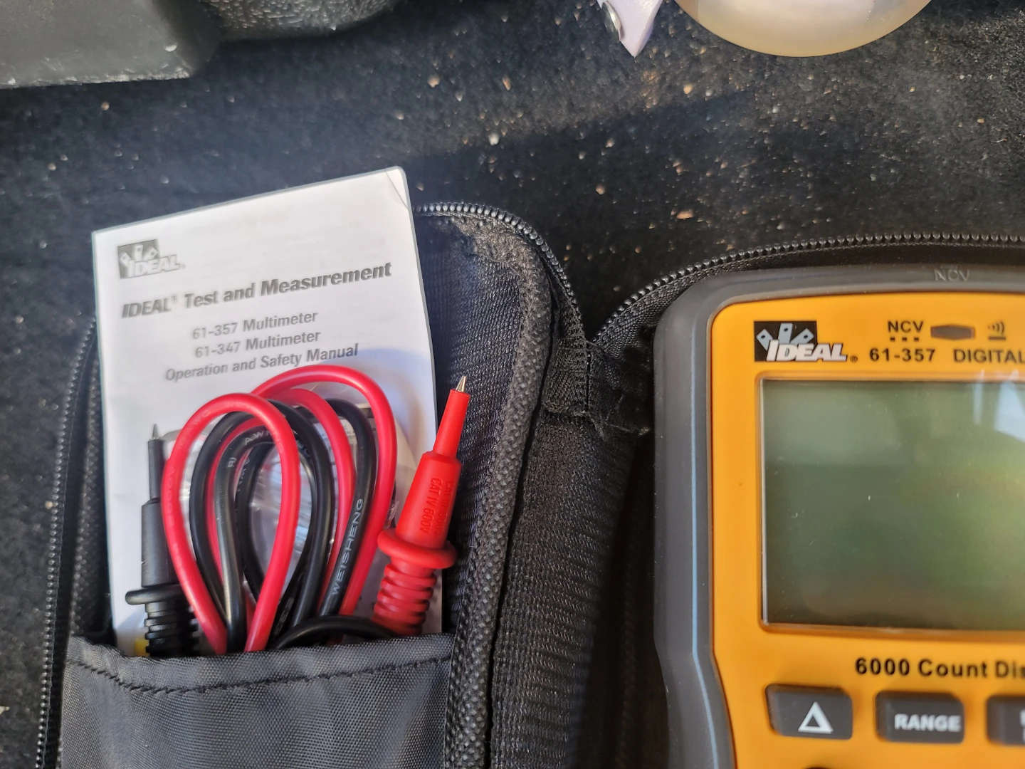 IDEAL 61-357 Digital Multimeter - photo 3
