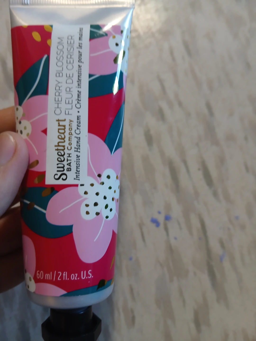 Sweetheart Cherry Blossom Intensive Hand Cream
