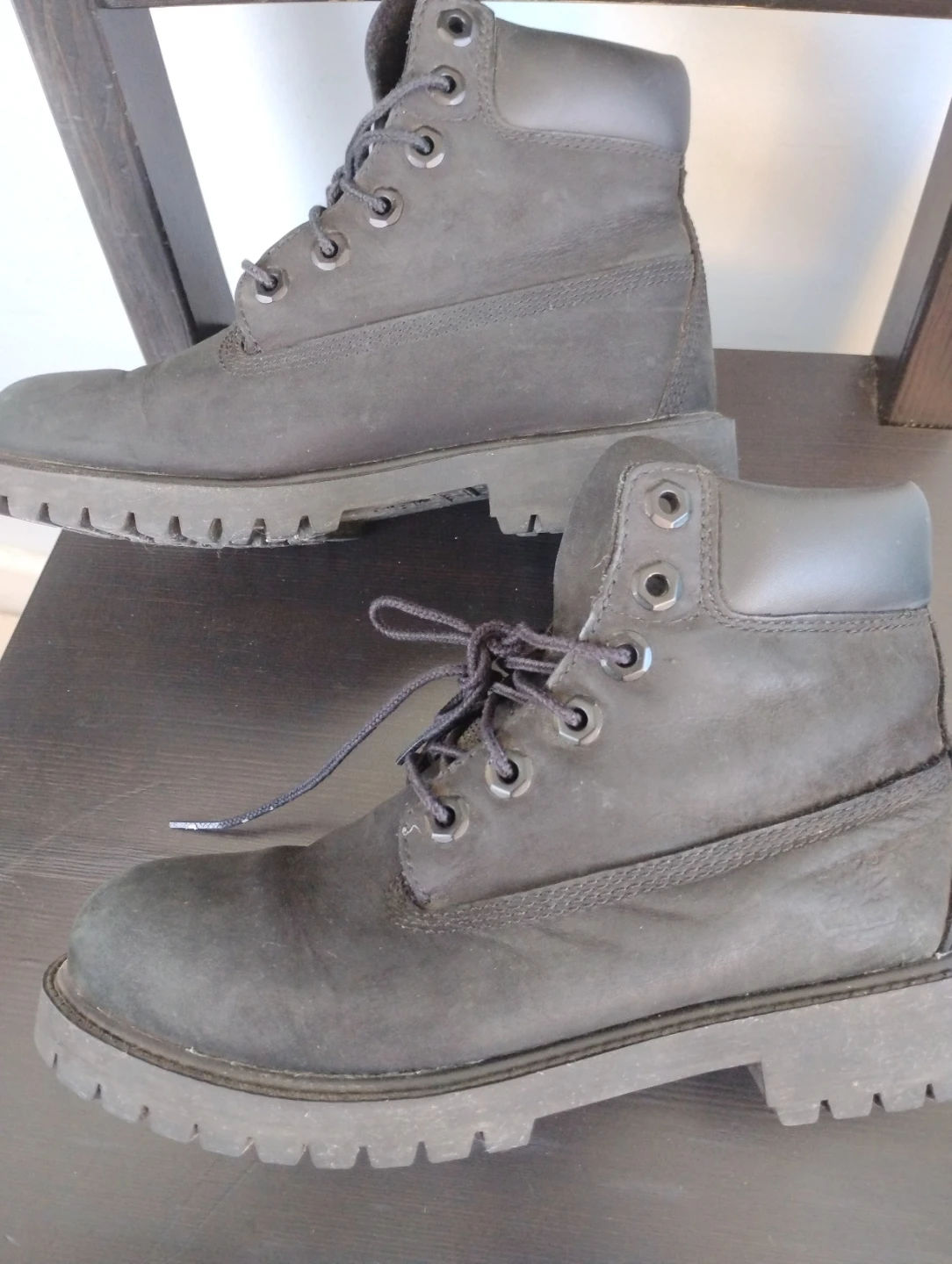 Black Timberland Boots - photo 2