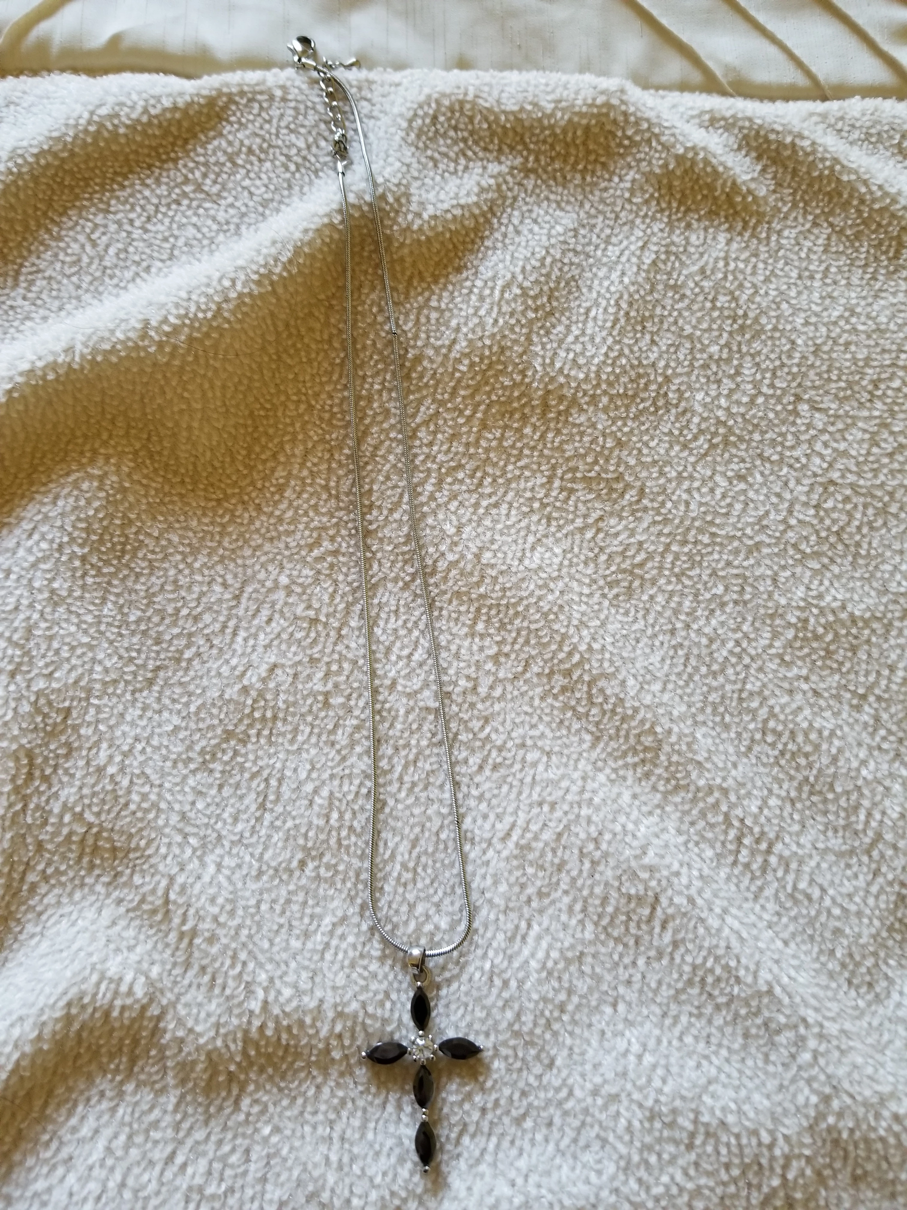 Black Cross Necklace - photo 2