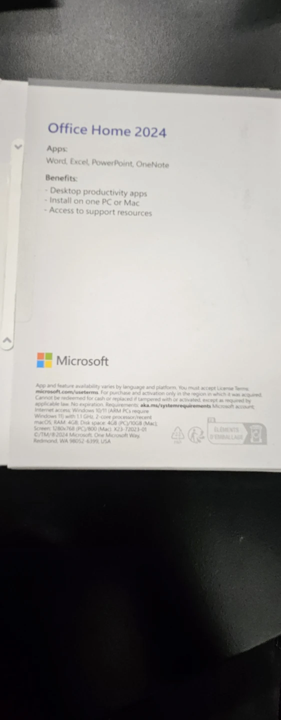 Microsoft Office Home 2024 - photo 2