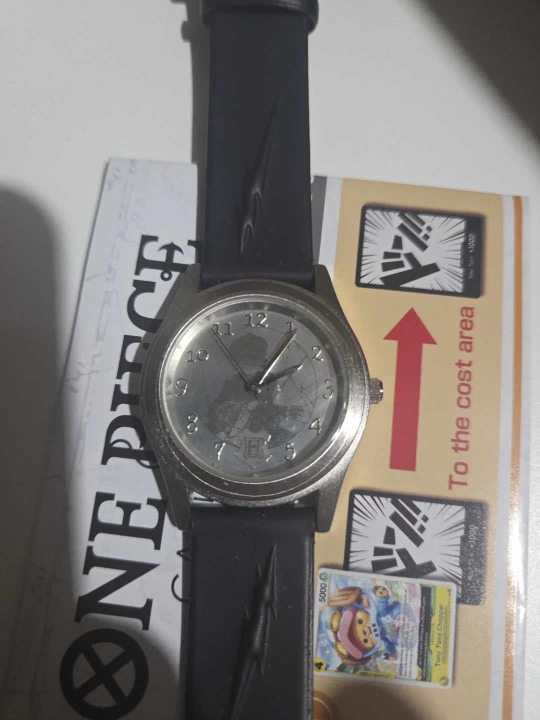 Harry Potter 2001 Warner Bros Watch HP0021