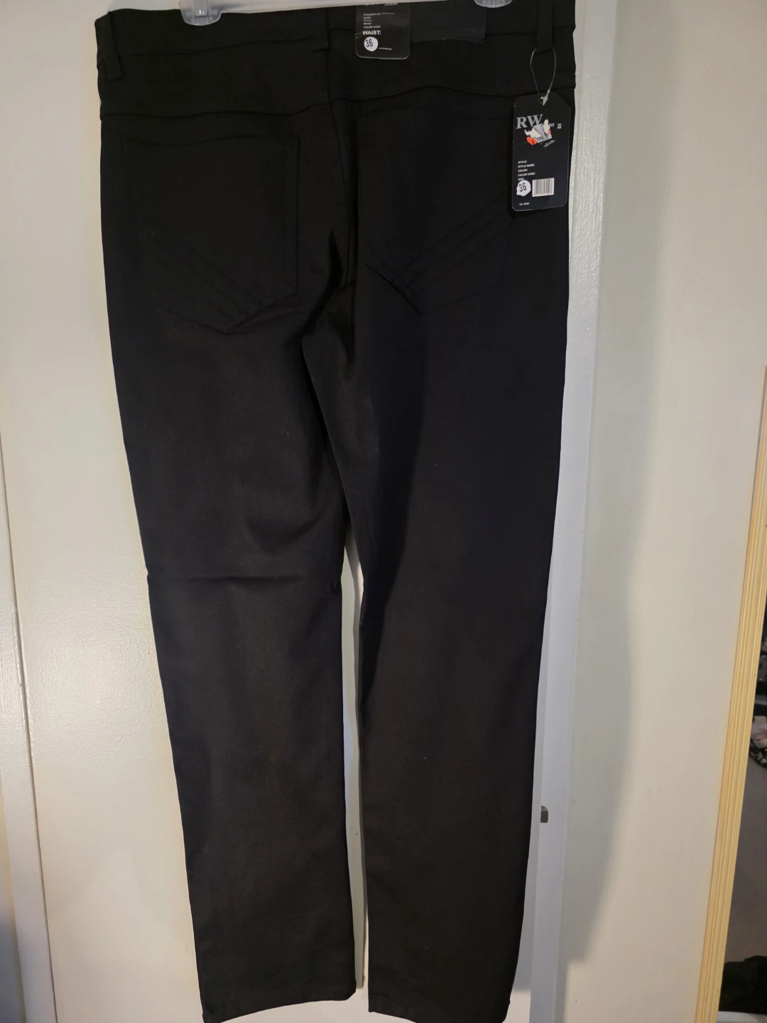 RW Jeans Straight Fit Pants - Size 36 - photo 2
