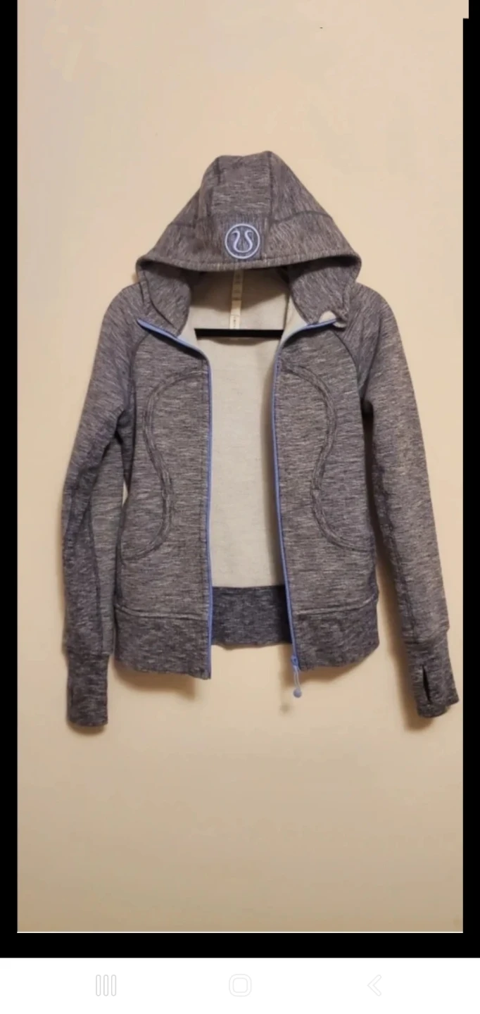 Lululemon heavyweight hoodie