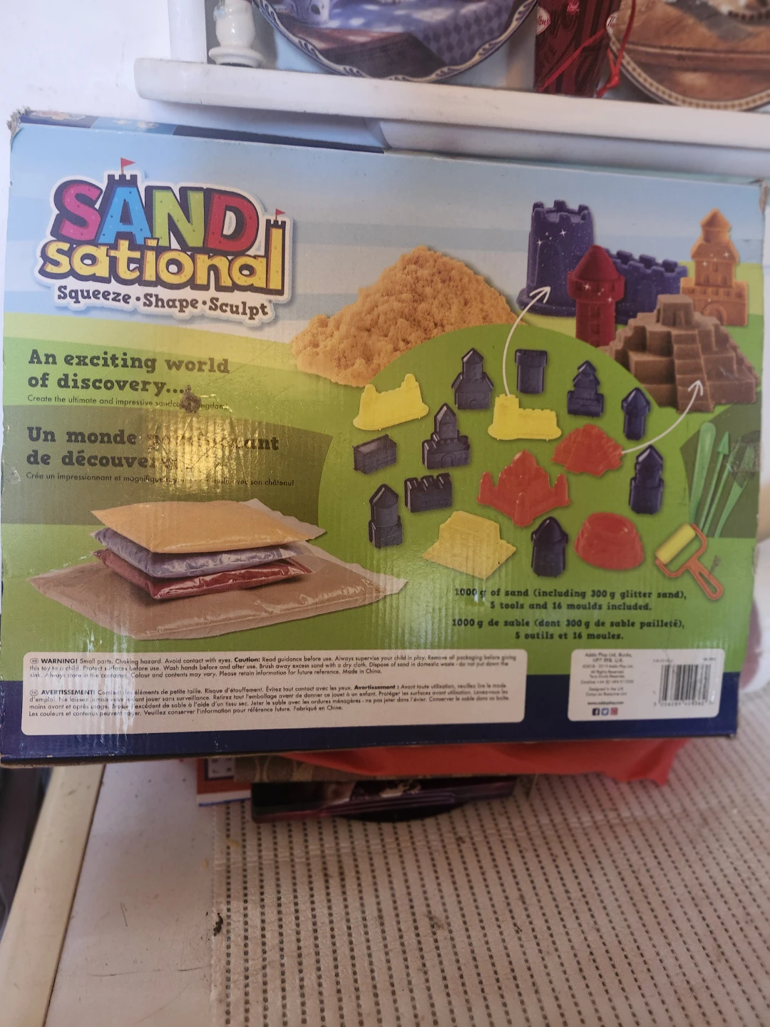 SandSational Castle Kingdom Sensory Play Set - photo 2