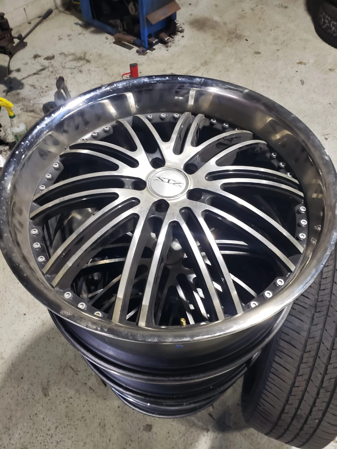22" Rims set of 4 for sale - photo 2