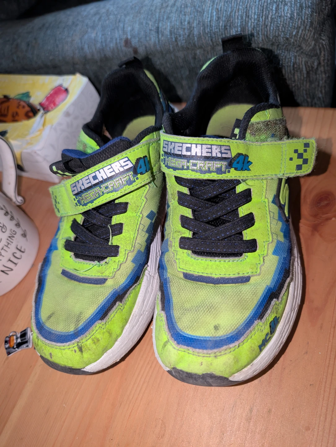Skechers Mega-Craft 4k Kids Sneakers