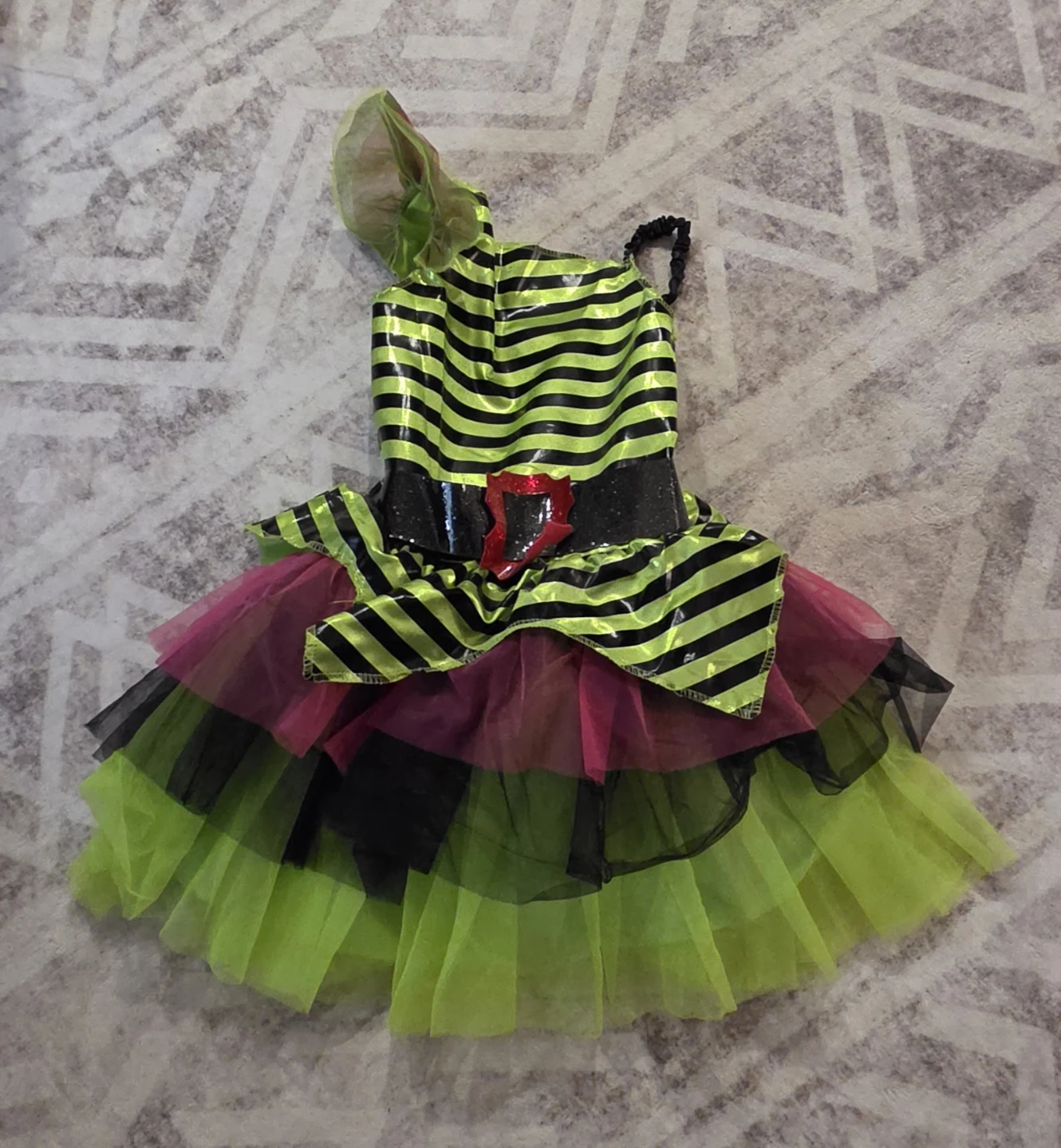Girls Witch Costume