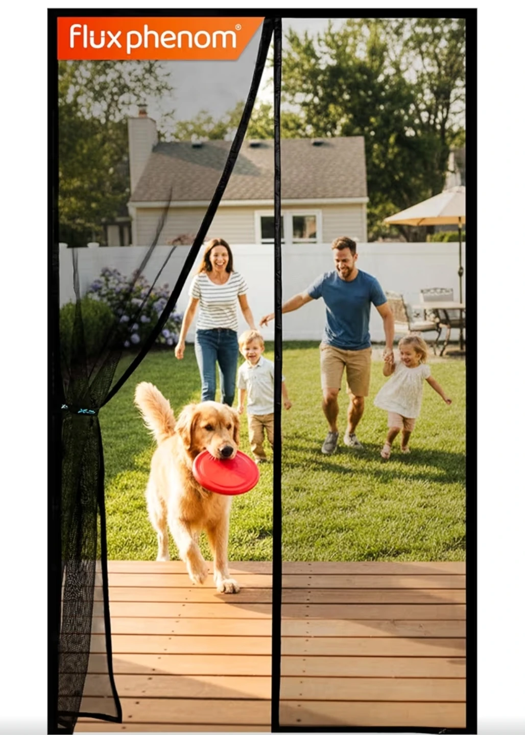 New Flux Magnetic Screen Door 38" x 82" - photo 3