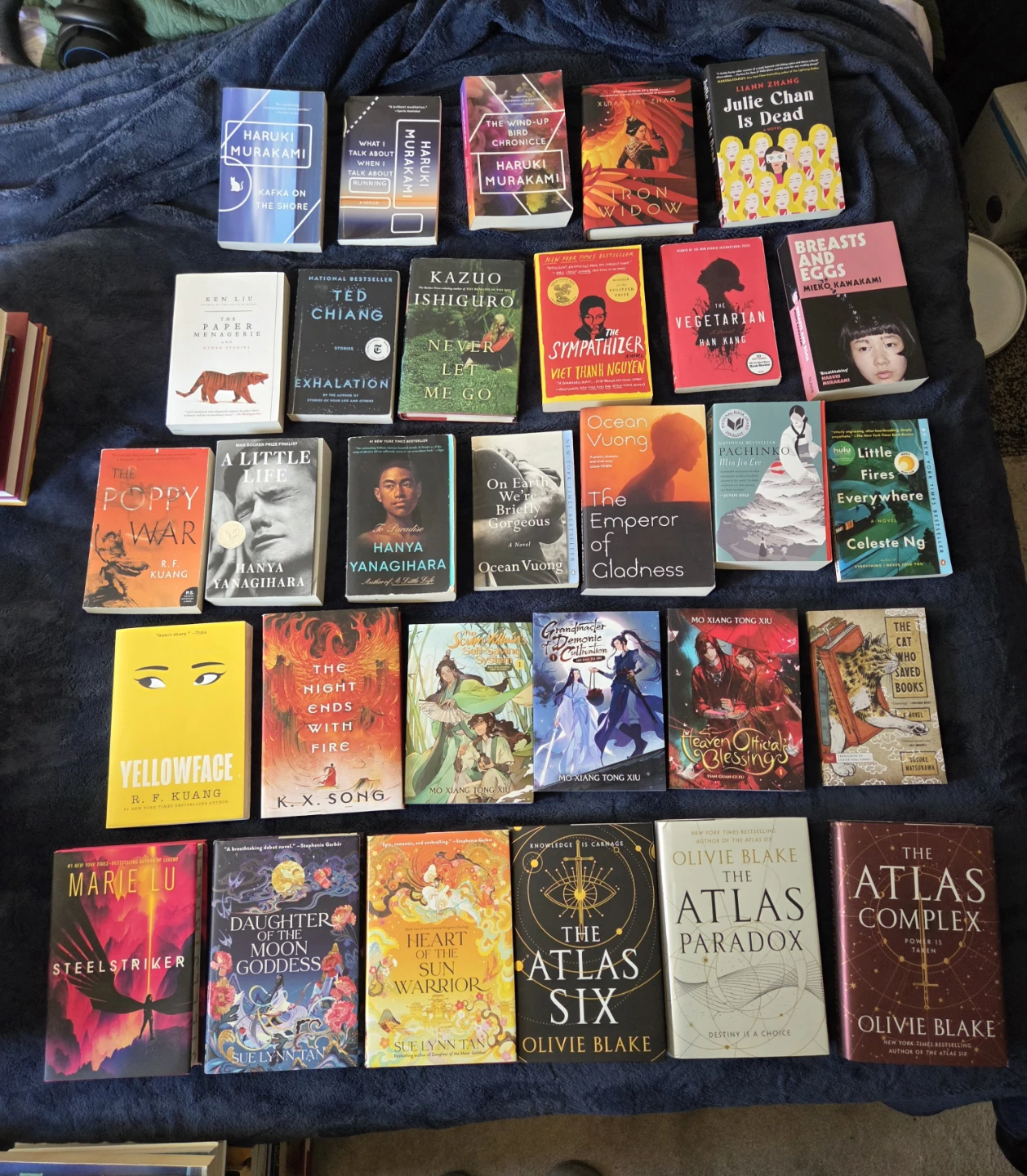 Books: asian authors
