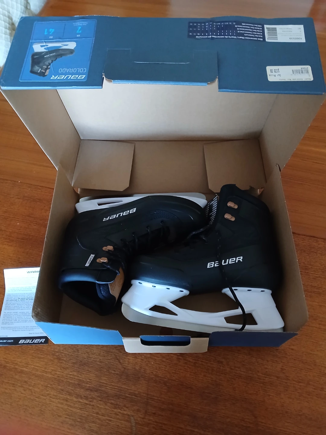 Bauer Colorado Rec Skates - Size 7 - photo 2
