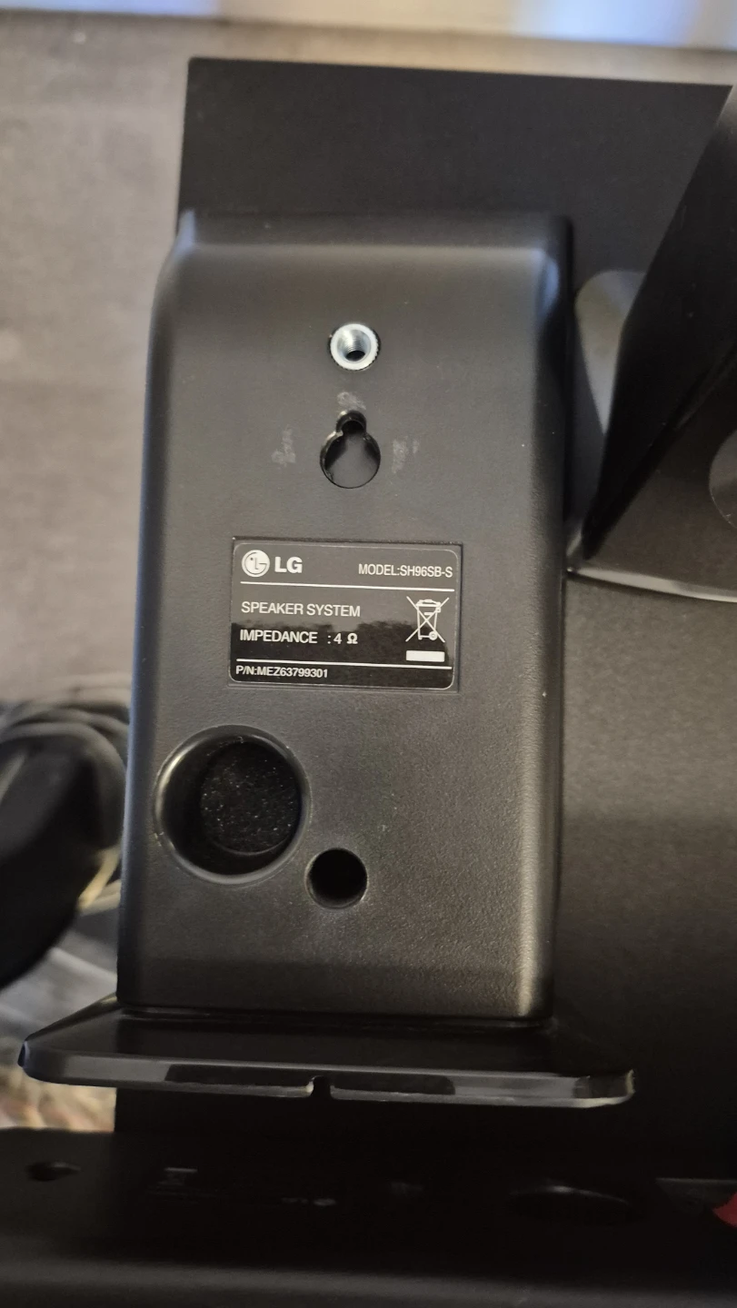 LG Speaker System Set - photo 4
