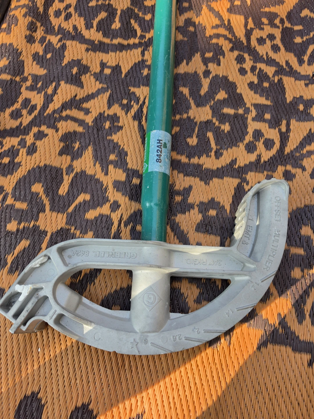 Greenlee 842AH Conduit Bender - photo 3