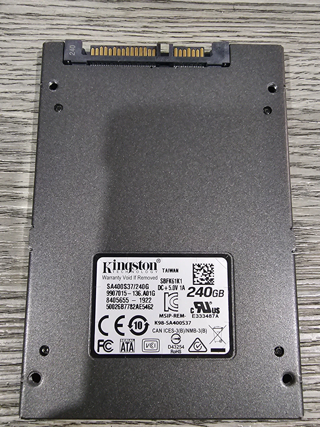 Kingston A400 240GB SSD - photo 2