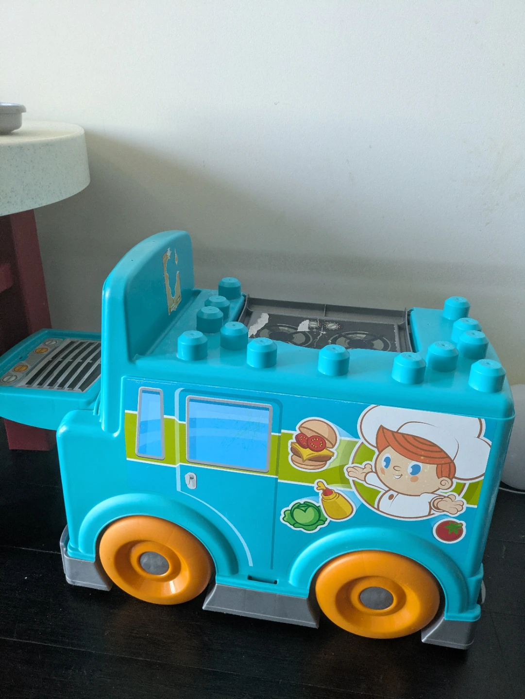 Miele Kids Toy Kitchen and Play Food Truck - photo 2