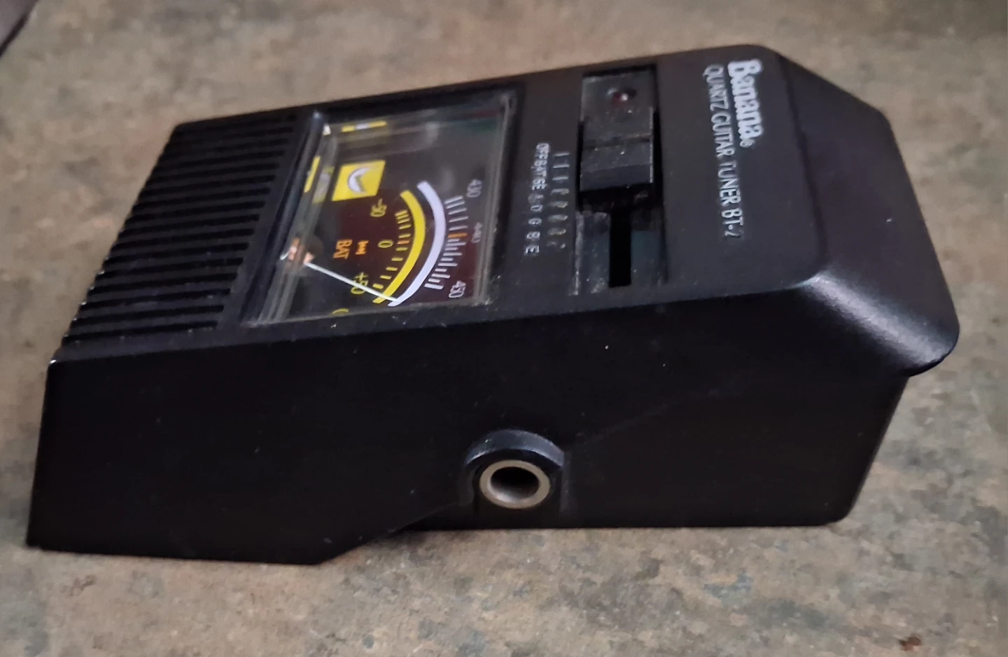 Vintage 1982 Banana Model BT-2 Quartz Electric Guitar Tuner I - photo 2