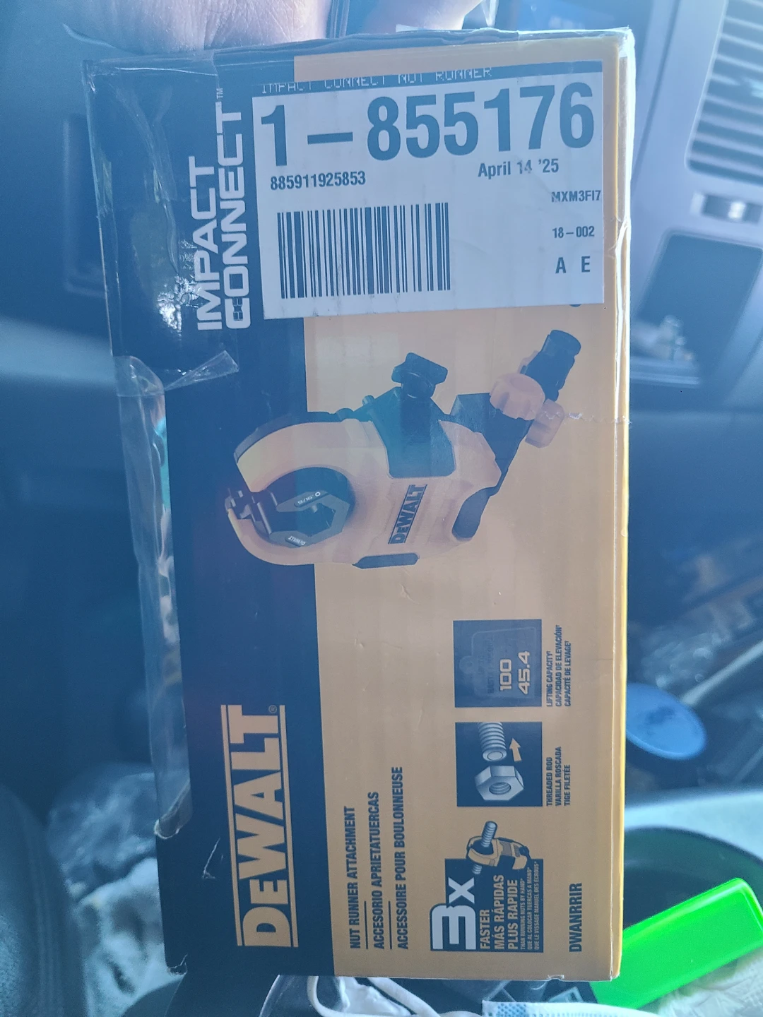 DEWALT Impact Connect Nut Runner Attachment - photo 5