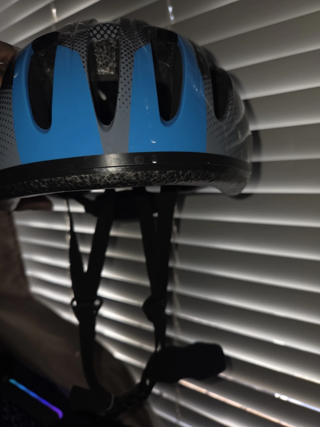 Supercycle Bike Helmet Black and Blue - photo 2