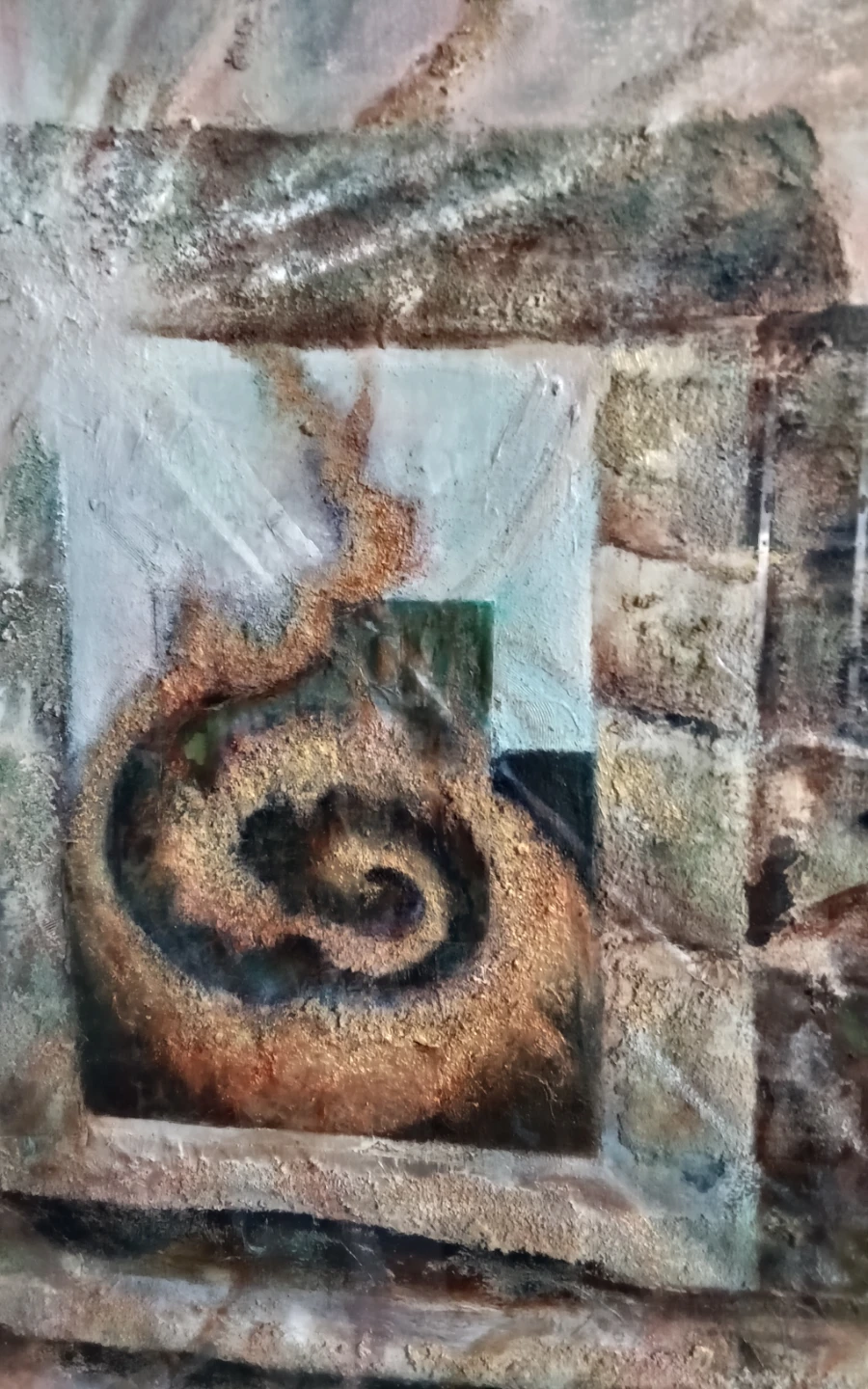 Original Chris Marin Mixed Media Painting - photo 2