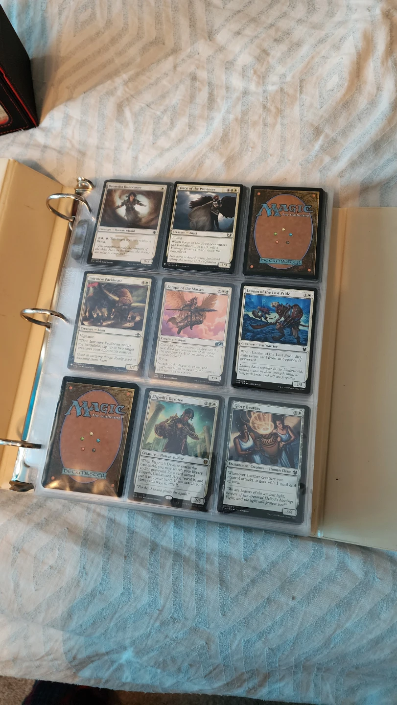 Magic: The Gathering Collection in Binder and Deck Box - photo 3