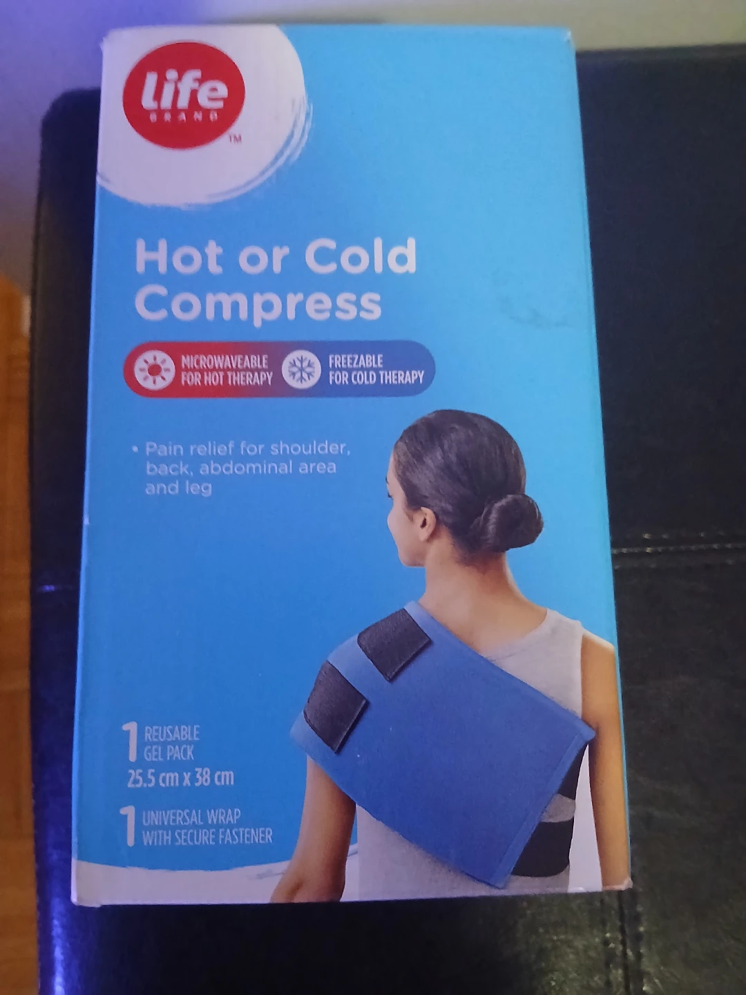 Life Brand Hot or Cold Compress