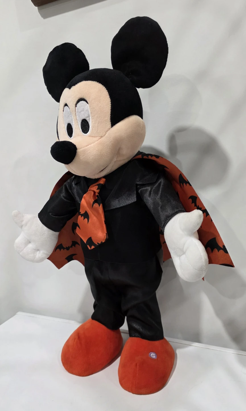 Dancing Disney Mickey Mouse Vampire Plush - photo 4