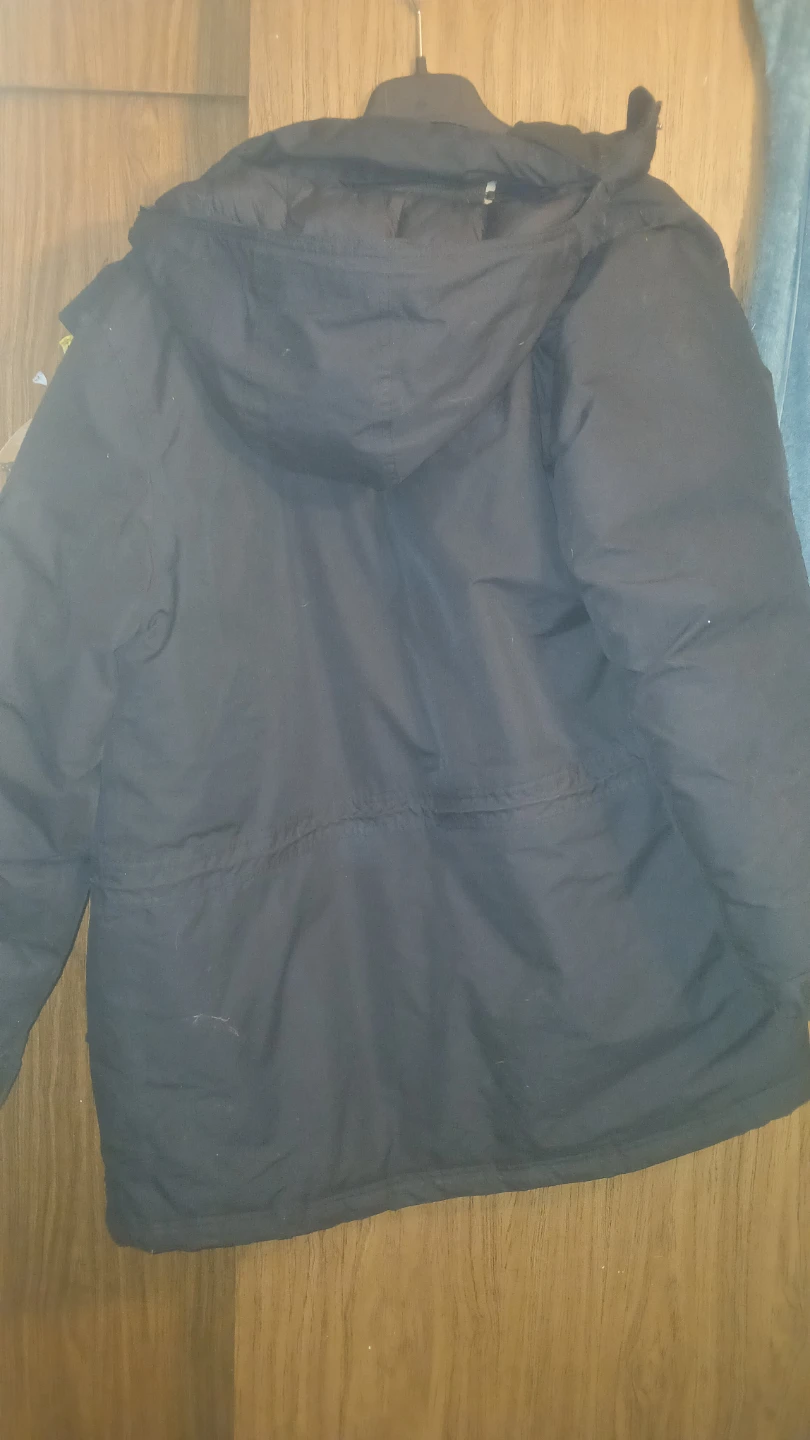 Men's winter coat on sale LL Bean size Large - photo 2