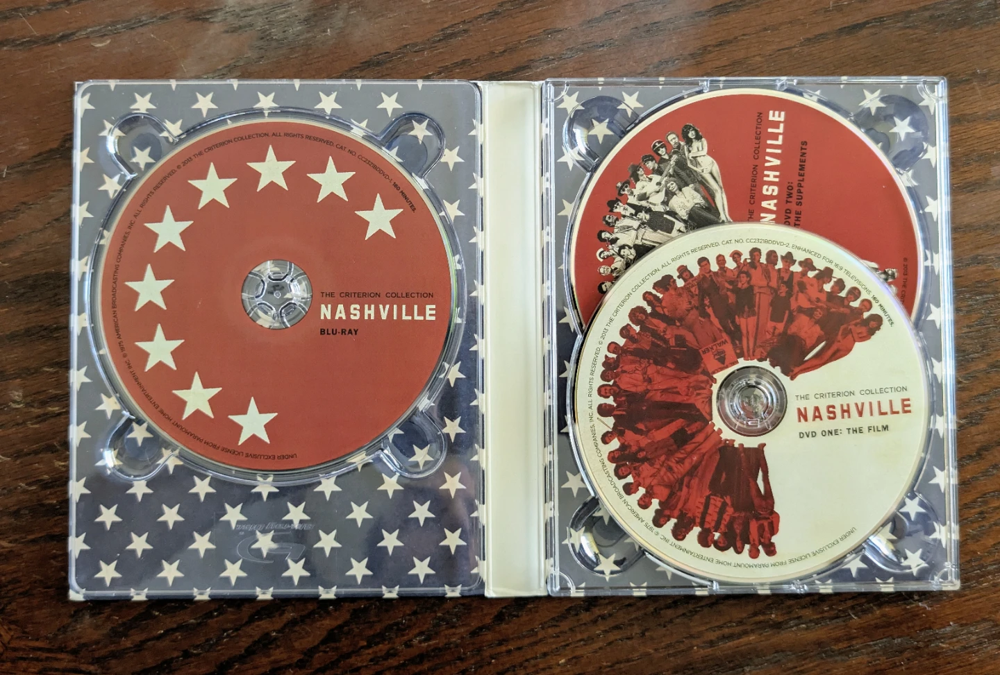Nashville Criterion Collection Blu-ray (+ 2x DVDs) - photo 5