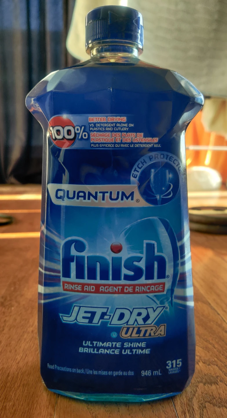 Finish Dishwasher Rinse Aid (946 mL)