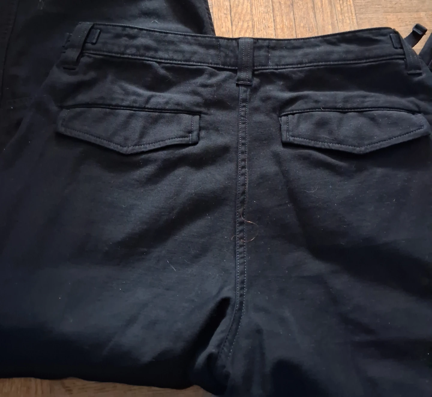 TNA Surplus Division Cargo Pants Black Size 6 - photo 5