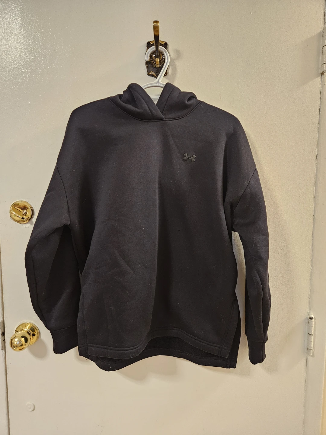 Under Armour Black Fleece Hoodie