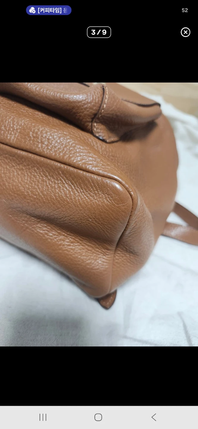 Coach Leather Backpack - photo 3