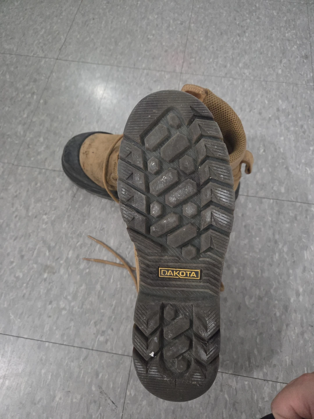 Dakota T-Max Leather Work Boots Size 12M - photo 3