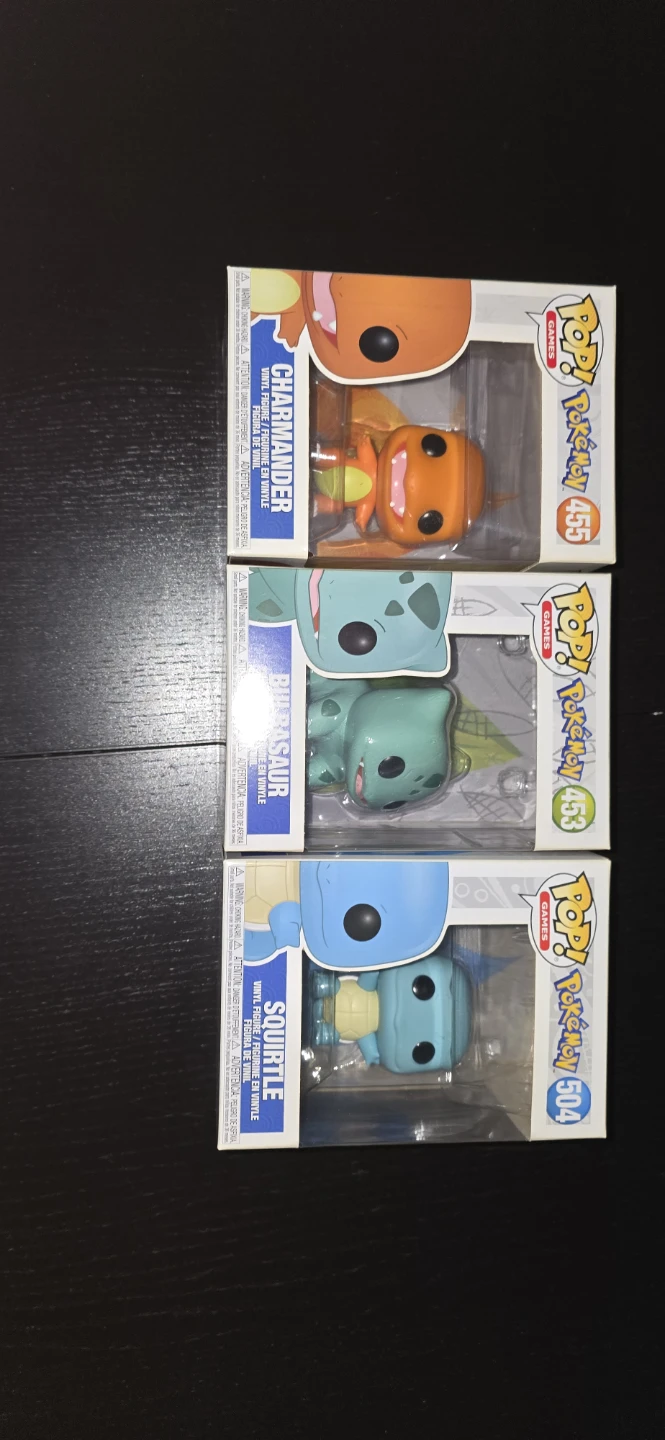 Funko Pop Pokemon Set of 3