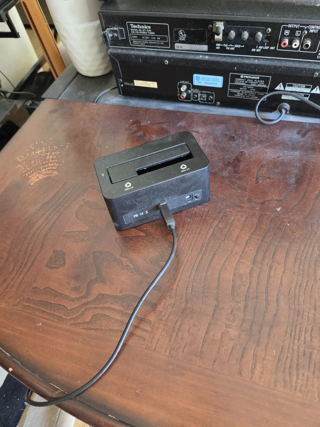 Orico Hard Drive Docking Station - photo 2