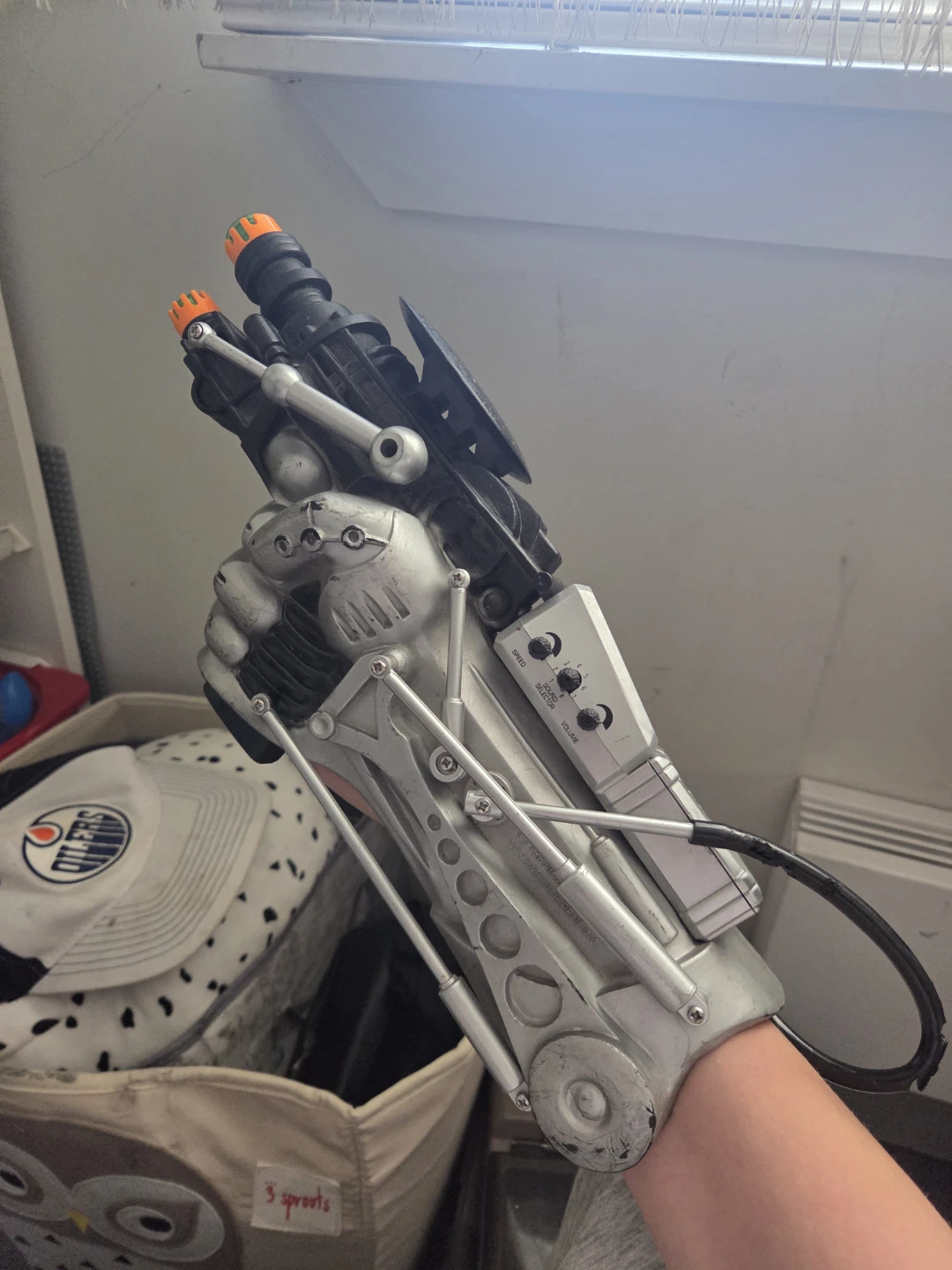 Electronic Sci-Fi Arm Gauntlet Toy