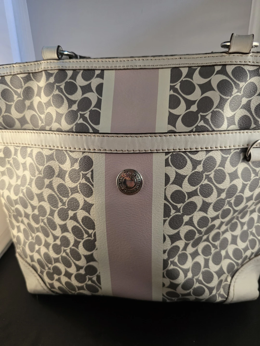Coach Signature Tote Bag - photo 2