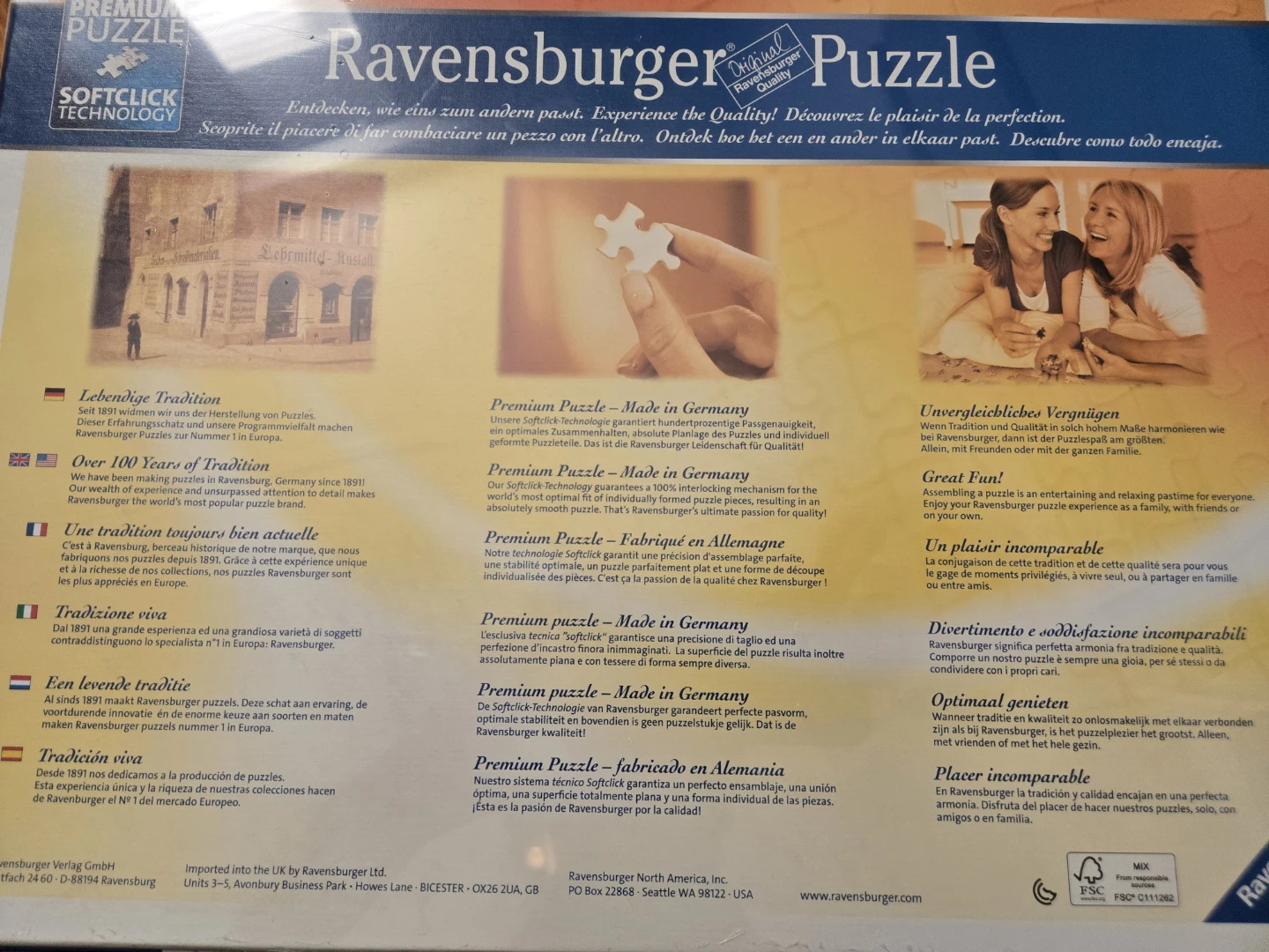 Disney Pixar 1000 Piece Puzzle - photo 3